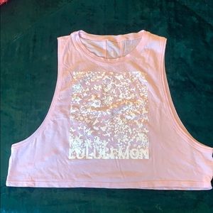 Lululemon Muscle Love Crop Tank *Expression